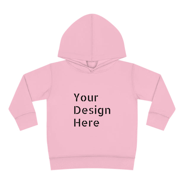 Toddler Pullover Fleece Hoodie