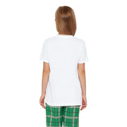 Youth Short Sleeve Holiday Outfit Set