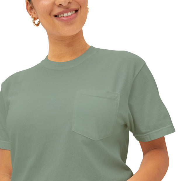 Unisex Garment-Dyed Pocket T-Shirt