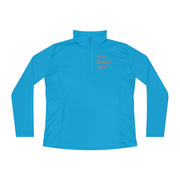 Ladies Quarter-Zip Pullover