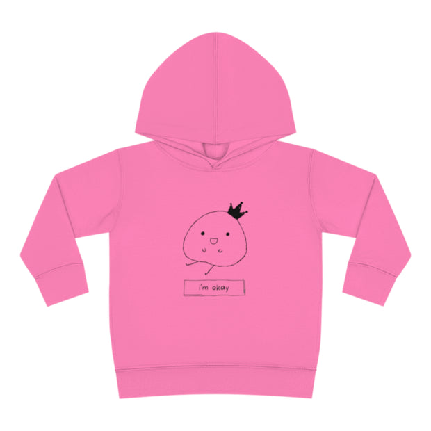 Toddler Pullover Fleece Hoodie