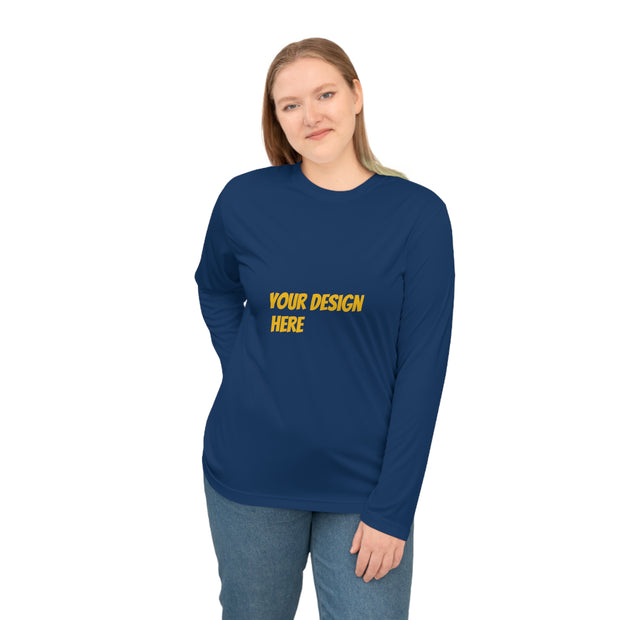 Unisex Performance Long Sleeve Shirt