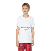 Youth Short Sleeve Holiday Outfit Set