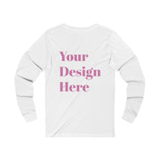 Unisex Jersey Long Sleeve Tee