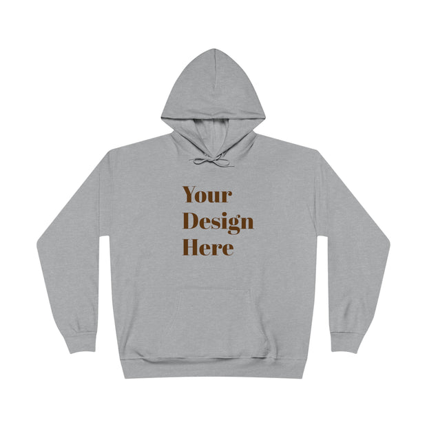 Unisex EcoSmart® Pullover Hoodie Sweatshirt