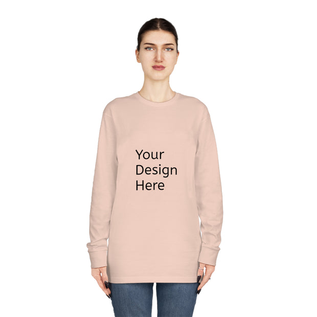 Long Sleeve Crewneck Tee