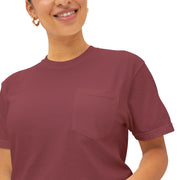 Unisex Garment-Dyed Pocket T-Shirt