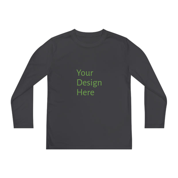 Youth Long Sleeve Competitor Tee