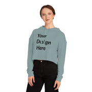 Women’s Cropped Hooded Sweatshirt