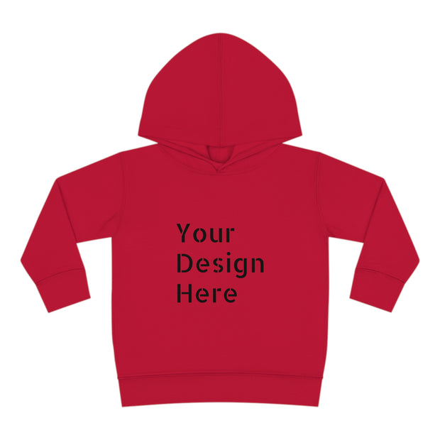 Toddler Pullover Fleece Hoodie