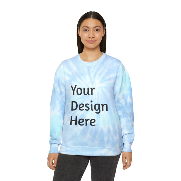 Unisex Tie-Dye Sweatshirt