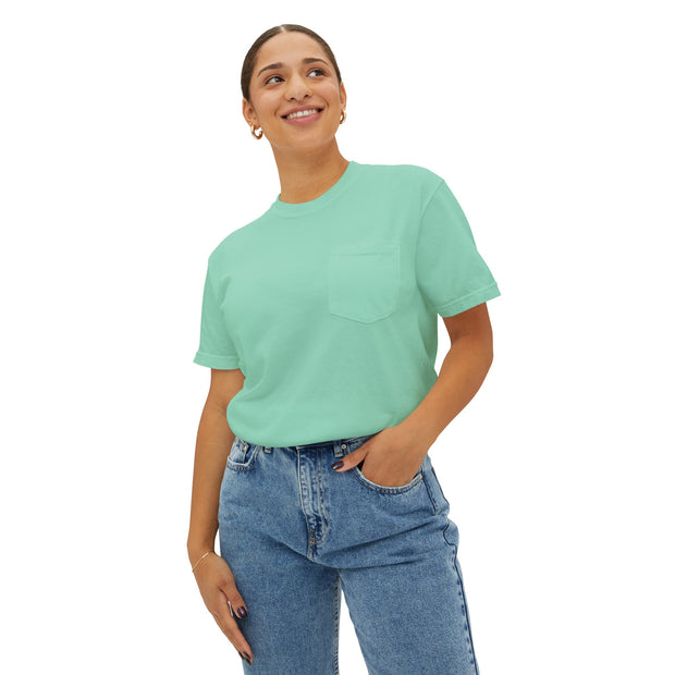 Unisex Garment-Dyed Pocket T-Shirt