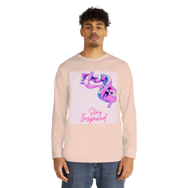 Long Sleeve Crewneck Tee