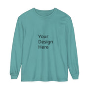 Unisex Garment-dyed Long Sleeve T-Shirt