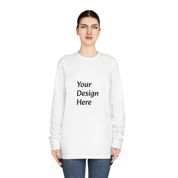 Long Sleeve Crewneck Tee