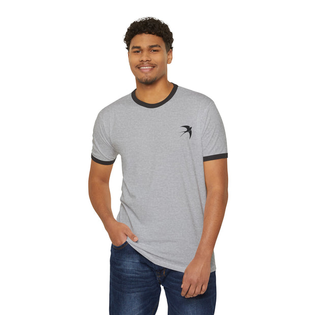 Unisex Cotton Ringer T-Shirt