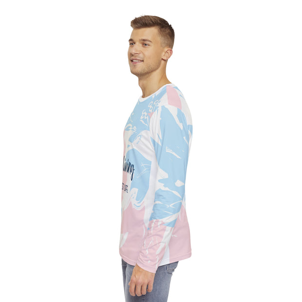 Men's Long Sleeve Shirt (AOP)