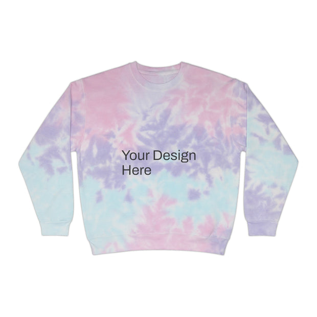 Unisex Tie-Dye Sweatshirt