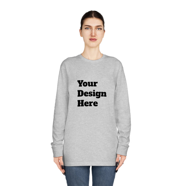 Long Sleeve Crewneck Tee