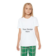 Youth Short Sleeve Holiday Outfit Set