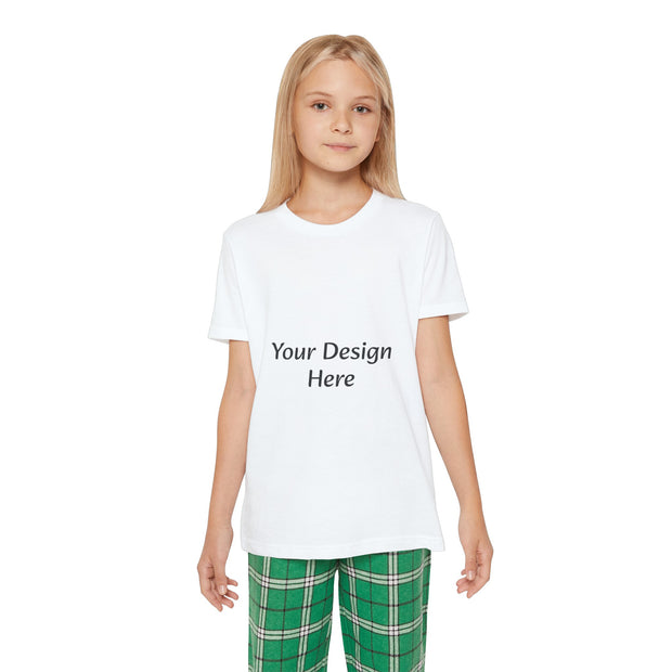 Youth Short Sleeve Holiday Outfit Set