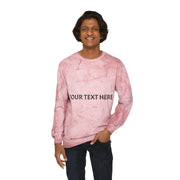 Unisex Color Blast Crewneck Sweatshirt