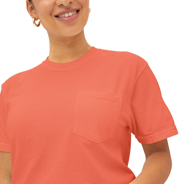 Unisex Garment-Dyed Pocket T-Shirt