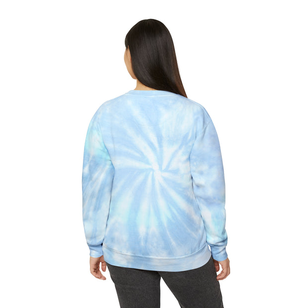 Unisex Tie-Dye Sweatshirt