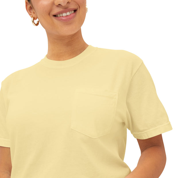 Unisex Garment-Dyed Pocket T-Shirt