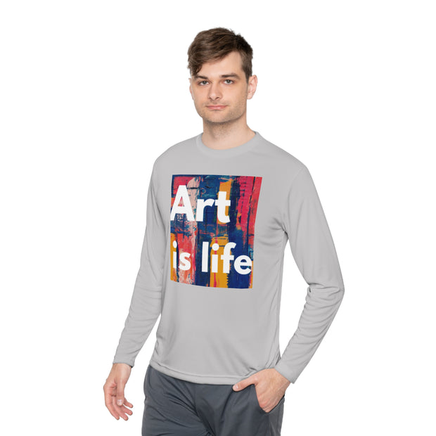 Unisex Lightweight Long Sleeve Tee