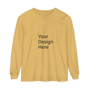 Unisex Garment-dyed Long Sleeve T-Shirt