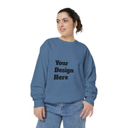 Unisex Garment-Dyed Sweatshirt