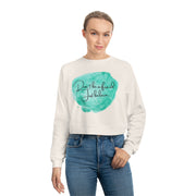 Women's Cropped Fleece Pullover