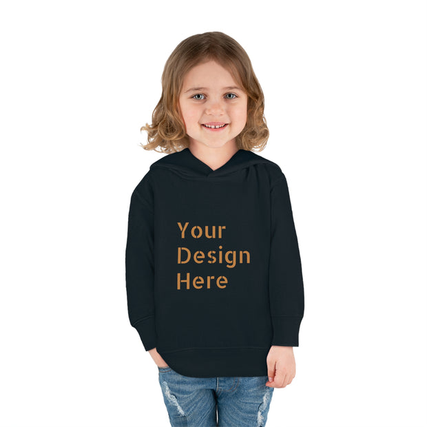 Toddler Pullover Fleece Hoodie