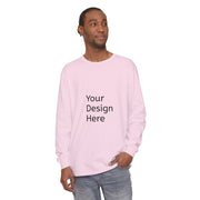 Unisex Garment-dyed Long Sleeve T-Shirt