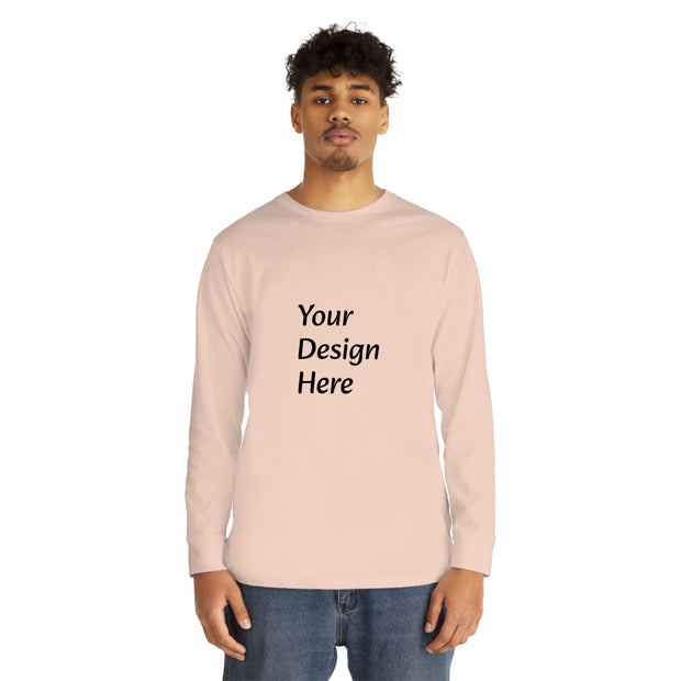 Long Sleeve Crewneck Tee