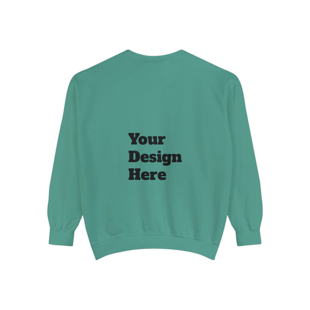 Unisex Garment-Dyed Sweatshirt