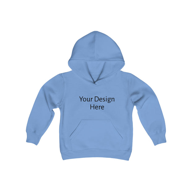 Youth Heavy Blend Hooded Sweatshirt