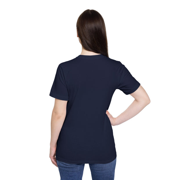 USA-Made Unisex Short-Sleeve Jersey T-Shirt