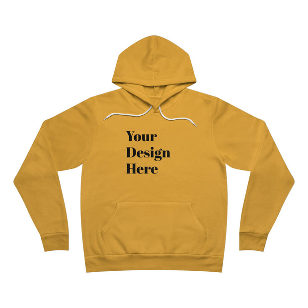 Unisex Sponge Fleece Pullover Hoodie