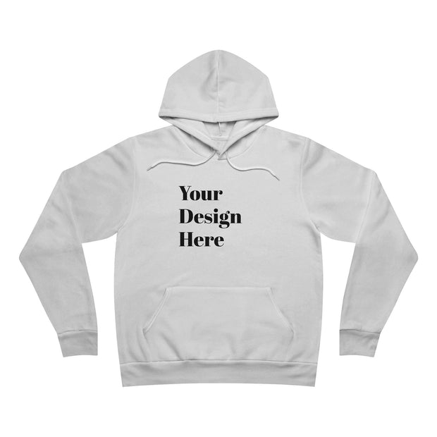 Unisex Sponge Fleece Pullover Hoodie