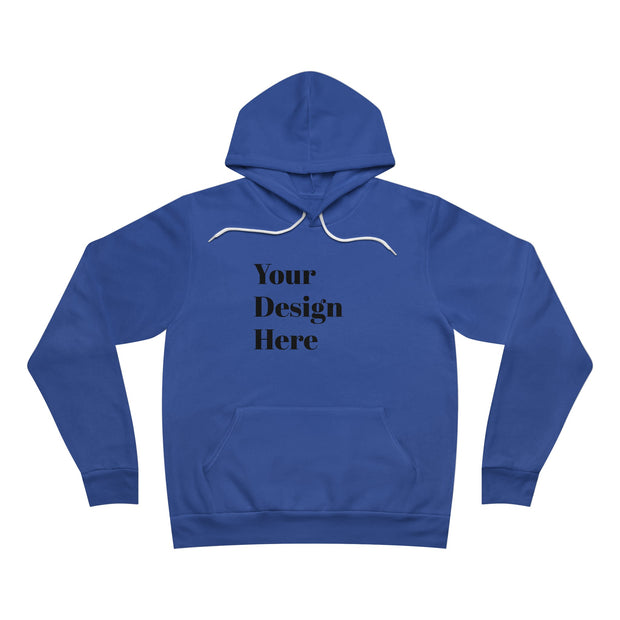 Unisex Sponge Fleece Pullover Hoodie