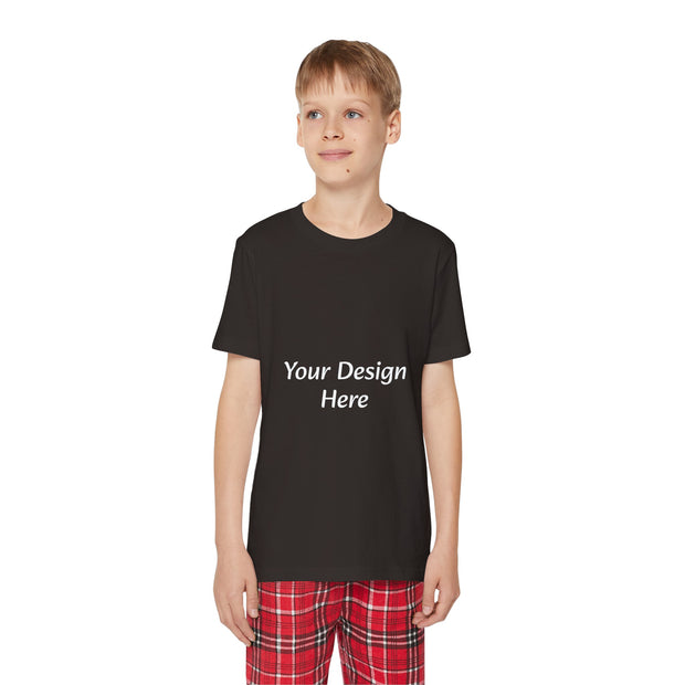 Youth Short Sleeve Holiday Outfit Set