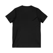 Unisex Jersey Short Sleeve V-Neck Tee