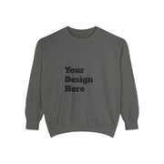 Unisex Garment-Dyed Sweatshirt