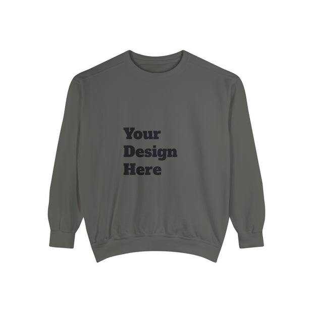 Unisex Garment-Dyed Sweatshirt