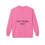 Unisex Midweight Softstyle Fleece Crewneck Sweatshirt