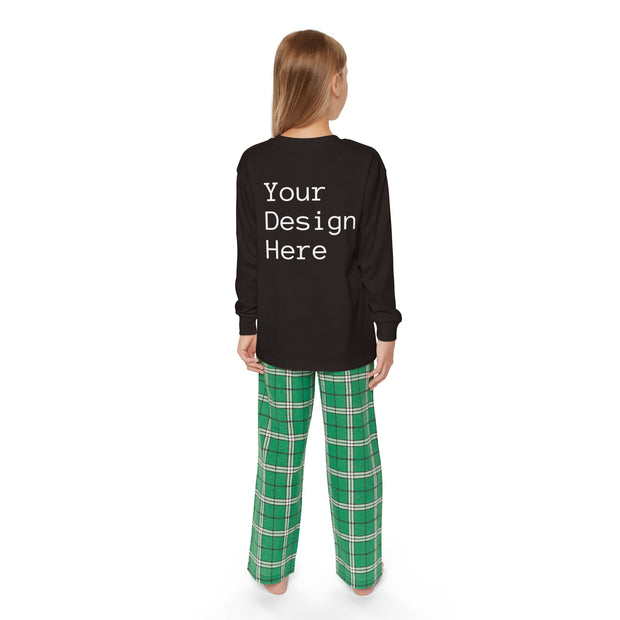 Youth Long Sleeve Holiday Outfit Set