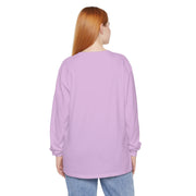 Unisex Garment-dyed Long Sleeve T-Shirt