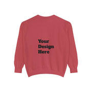 Unisex Garment-Dyed Sweatshirt